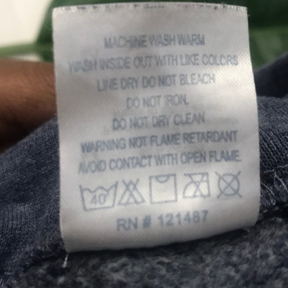 New York City Blue Hoodie - Picture 4 of 5